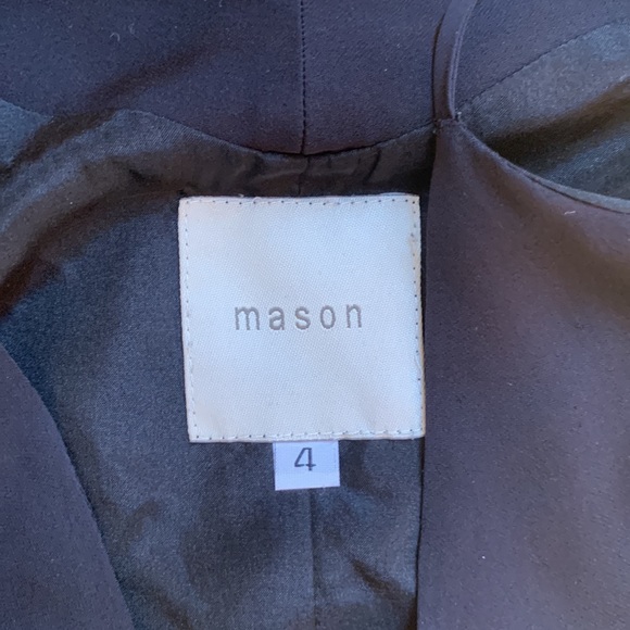 Mason Black lace Silk Top - Picture 4 of 8